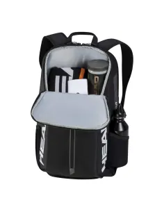 Rucksack Head Tour Backpack 25L Schwarz/Weiß | Ofertas De Padel 2