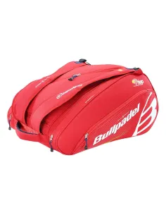 Borsone Bullpadel Bpp25005 Fep Rosso |Padel offers 2
