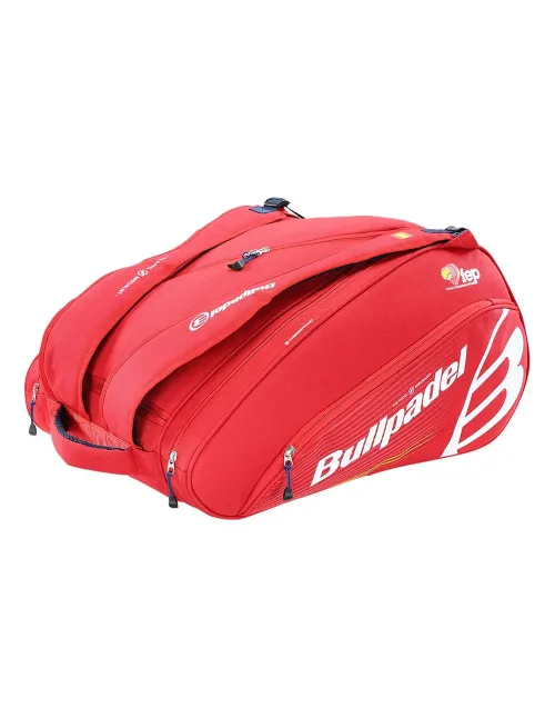 Paletero Bullpadel Bpp25005 FEP Rojo | Ofertas de pádel