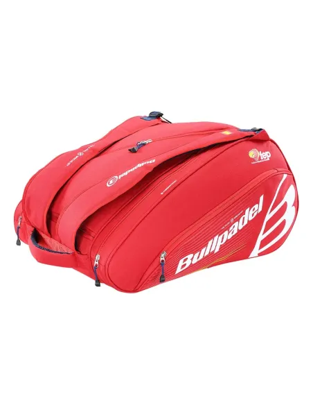 Paletero Bullpadel Bpp25005 FEP Rojo | Ofertas de pádel Paletero Bullpadel Bpp25005 FEP Rojo | Ofertas de pádel