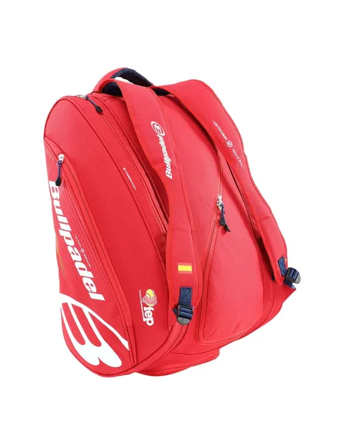 Portaracchette Bullpadel Bpp25005 Fep Cu85003000 Rosso |Padel offers