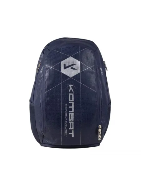 Sac À Dos Kombat Aqua Bleu Marine | Ofertas De Padel