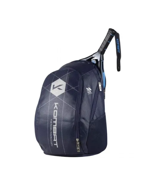 Mochila Kombat Aqua Azul Marino | Ofertas de pádel