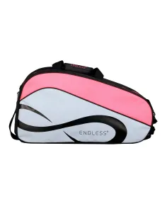 Paletero Endless Icon Blanco Rosa | Ofertas de pádel