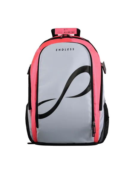 Endless Mochila Icon White Pink | Ofertas de padel