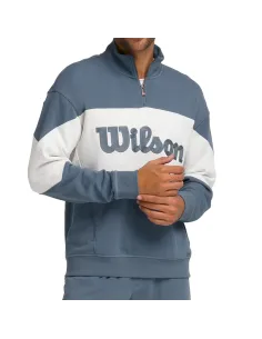 Sweat-Shirt Wilson Parkside Half-Zip Vêtements De Sport | Ofertas De Padel