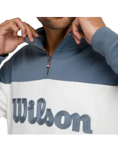 Sweatshirt Wilson Parkside Half-Zip | Ofertas de padel 2