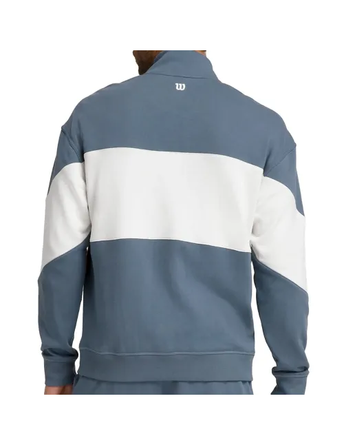 Sudadera Wilson Parkside Half-Zip | Ofertas de padel
