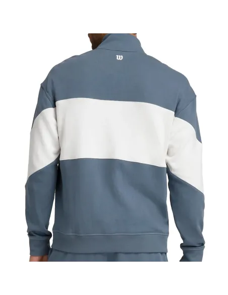 Wilson Parkside Sweatshirt Mit Halbem Reißverschluss | Ofertas De Padel
