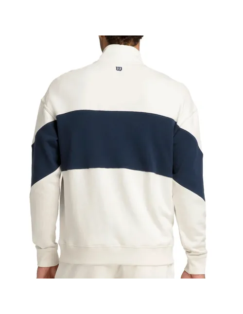 Wilson Parkside Sweatshirt Mit Halbem Reißverschluss | Ofertas De Padel
