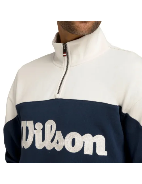 Sudadera Wilson Parkside Half-Zip | Ofertas de padel