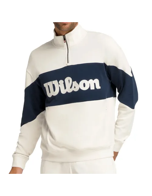 Wilson Parkside Sweatshirt Mit Halbem Reißverschluss | Ofertas De Padel