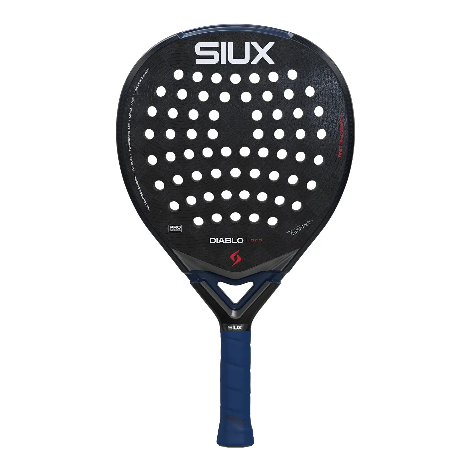 Siux Diablo Pro Night Blue 2026, Azul Noche