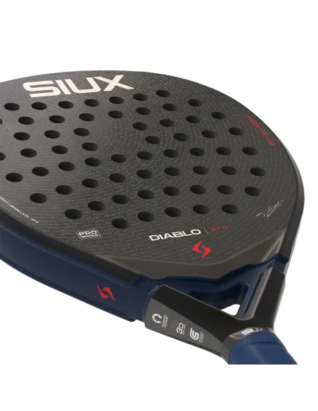 Siux Diablo Pro 2026 Night Blue |Padel offers Siux Diablo Pro 2026 Night Blue |Padel offers