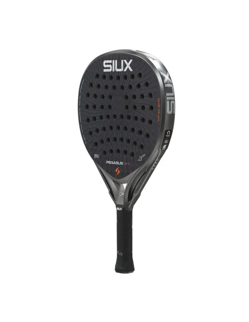 Siux Pegasus Pro Storm Grey 2026 | Ofertas de pádel