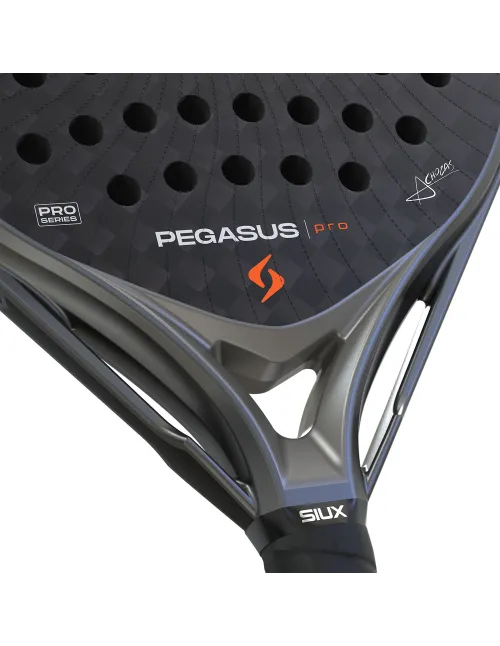 Siux Pegasus Pro Storm Grey 2026 | Ofertas de pádel