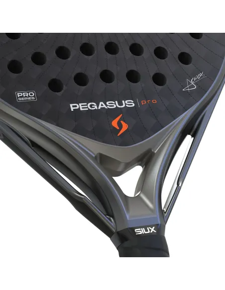 Siux Pegasus Pro Storm Grey 2026 | Ofertas de pádel