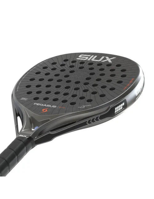 Siux Pegasus Pro Storm Grey 2026 | Ofertas de pádel