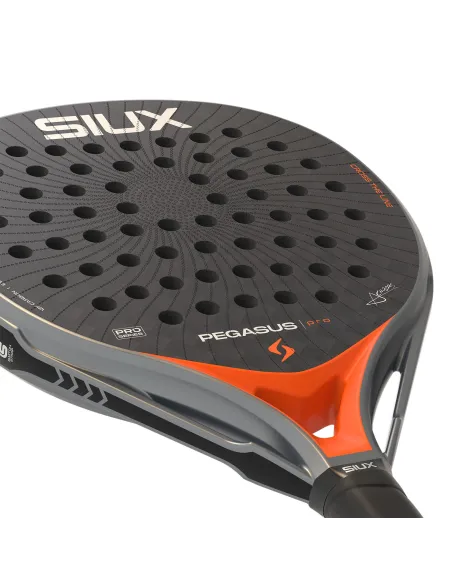 Siux Pegasus Pro 2026 Lava Orange | Ofertas de pádel