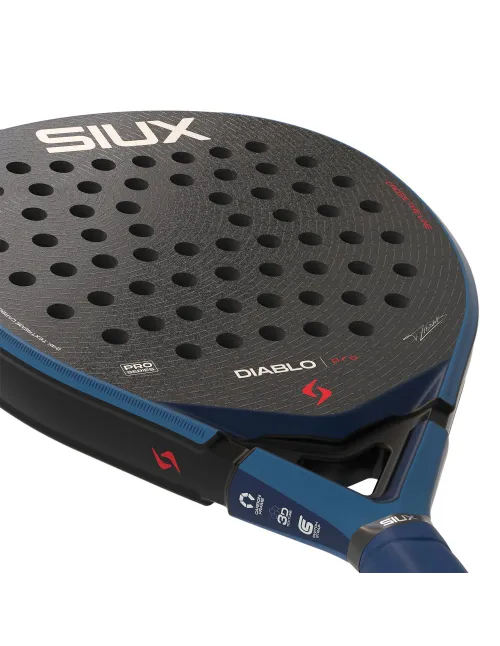 Siux Diablo Pro 2026 Royal Blue |Padel offers