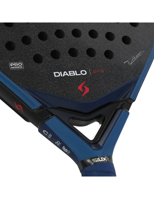 Siux Diablo Pro Royal Blue 2026 | Ofertas de pádel