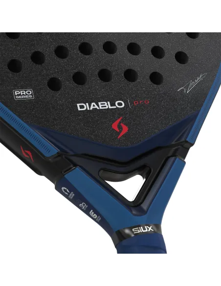 Siux Diablo Pro 2026 Royal Blue |Padel offers Siux Diablo Pro 2026 Royal Blue |Padel offers