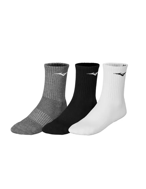 PACK DE 3 CALCETINES MIZUNO 32GX2505Z 99 |Padel offers