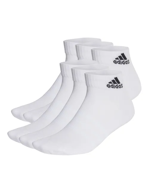Pack de 6 Calcetines Adidas Cushioned Sportwear | Ofertas de pádel