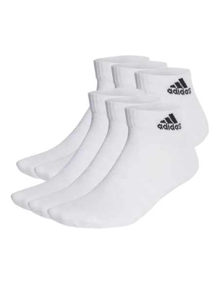 PACK 6 CALCETINES ADIDAS CUSHIONED SPORTSWEAR HT3442 |Padel offers PACK 6 CALCETINES ADIDAS CUSHIONED SPORTSWEAR HT3442 |Padel offers