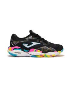 Joma Smash 25 Clay Negro Multicolor Tsmas2591C | Ofertas de pádel