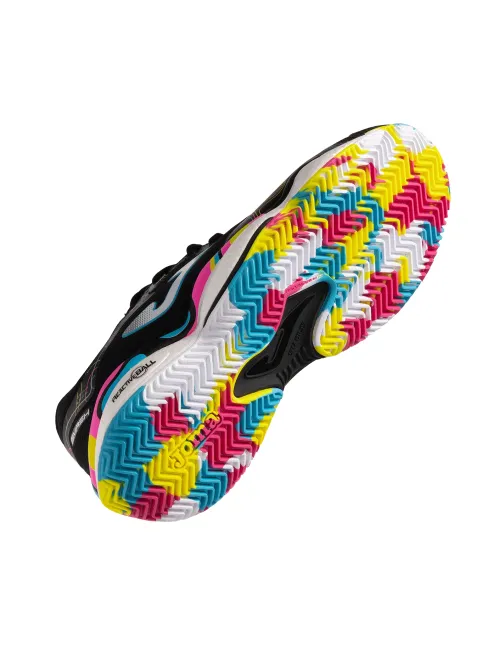 Joma Smash 25 Clay Negro Multicolor Tsmas2591C | Ofertas de pádel