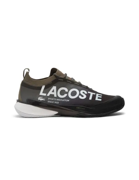 Lacoste Ag-Lt Lite Preto/Caqui 50Sma0011 | Ofertas de padel