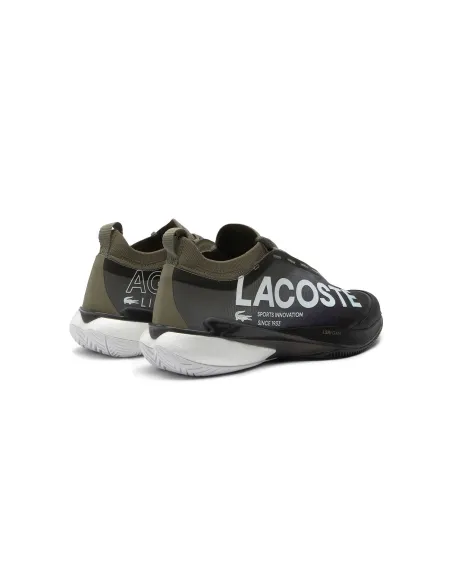 Lacoste Ag-Lt Lite Black/Khaki 50Sma0011 | Ofertas de padel