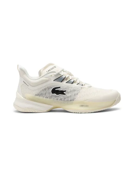 Lacoste Ag-Lt Ultra 18C Cream Woman 50Sfa0006 | Ofertas de padel