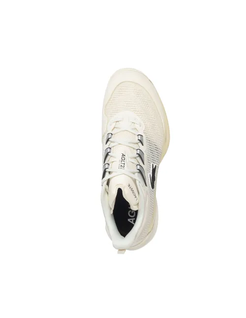 Lacoste Ag-Lt Ultra 18C Cream Woman 50Sfa0006 | Ofertas de padel