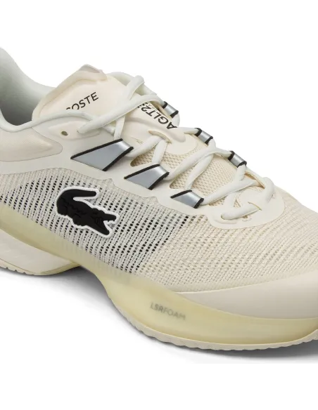 Lacoste Ag-Lt Ultra 18C Crème Femme | Ofertas De Padel