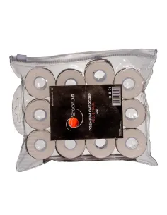 Confezione Shockout X12 Overgrips Premium Bianco Liscio |Padel offers