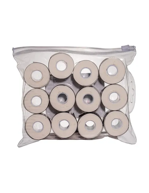 Overgrips Shockout X12 Weiß Glatt | Ofertas De Padel