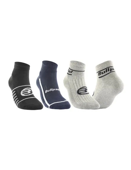 Pack De 3 Paires De Chaussettes Bullpadel Bp254 Chaussettes | Ofertas De Padel