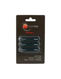 Blíster (3Uds) Shockout Peso 3 Grammi Gravity + |Padel offers
