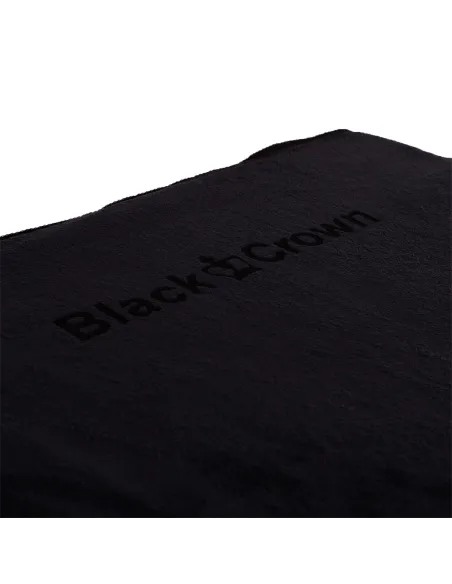 Towel Black Crown Sweet Black | Ofertas de padel