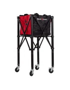 Cesto De Pelotas Black Crown | Ofertas De Padel  2