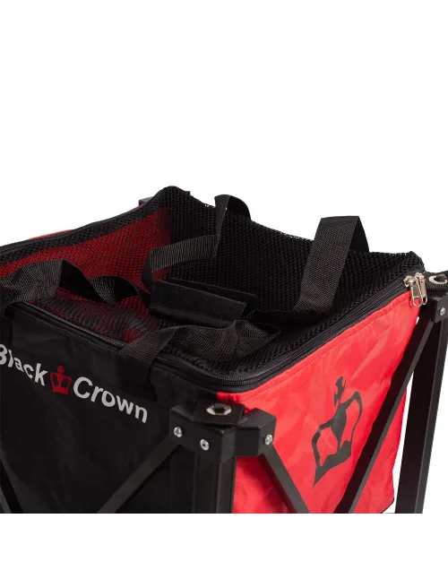 Cesto Di Palline Black Crown Rosso/Nero |Padel offers