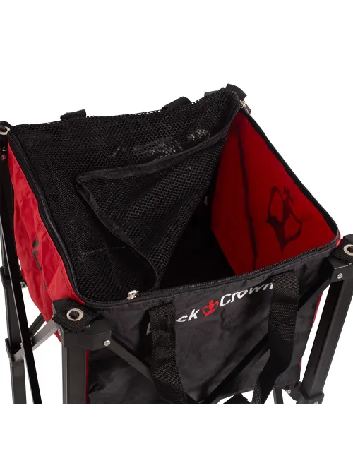 Cesto De Pelotas Black Crown | Ofertas De Padel 