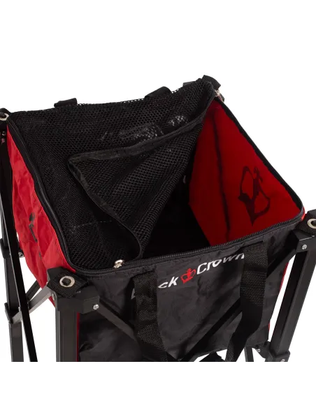 Cesto De Bolas Black Crown | Ofertas De Padel
