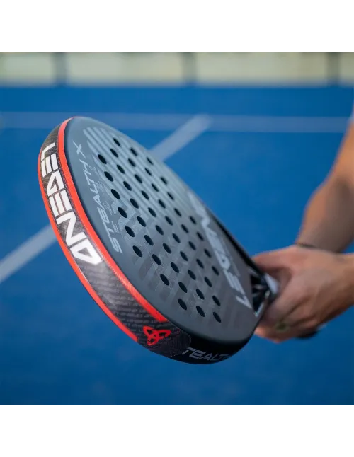 Protetor Legend Vermelho | Ofertas de padel