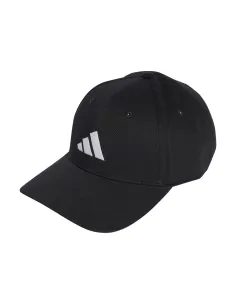 Boné Adidas Baseball New Logo Preto | Ofertas de padel
