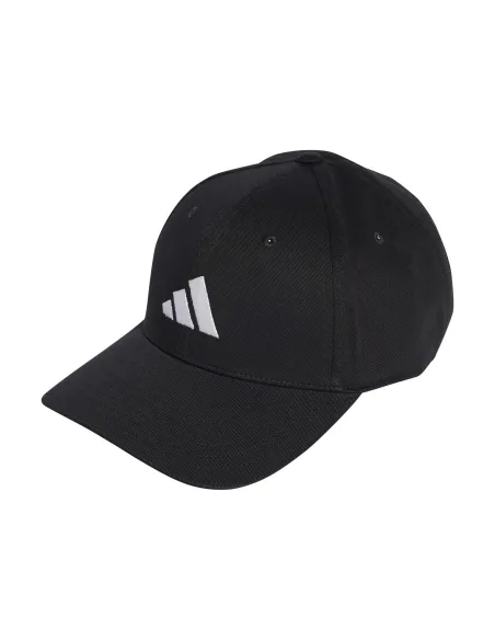 Boné Adidas Baseball New Logo Preto | Ofertas de padel
