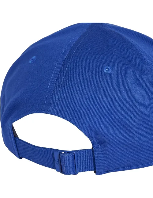 Gorra Adidas Baseball New Logo Azul | Ofertas de pádel