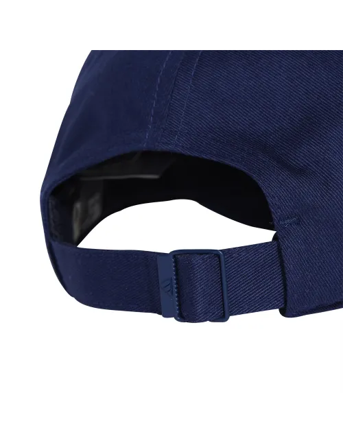 Gorra Adidas Baseball New Logo Azul Oscuro | Ofertas de pádel